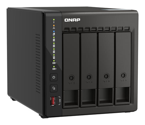 NAS QNAP TS-453E Intel Celeron J6412 8GB Tower - TS-453E-8G