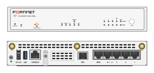 Fortinet FortiWiFi 50G hardware firewall