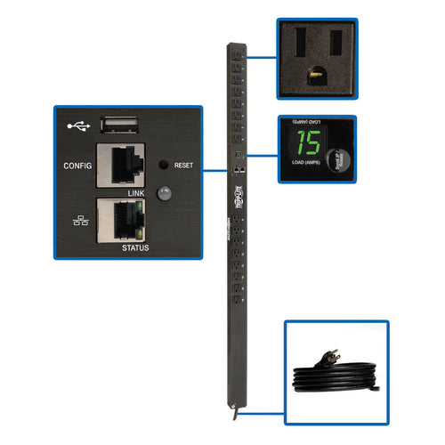 Tripp Lite PDUMNV15LX power distribution unit (PDU)
