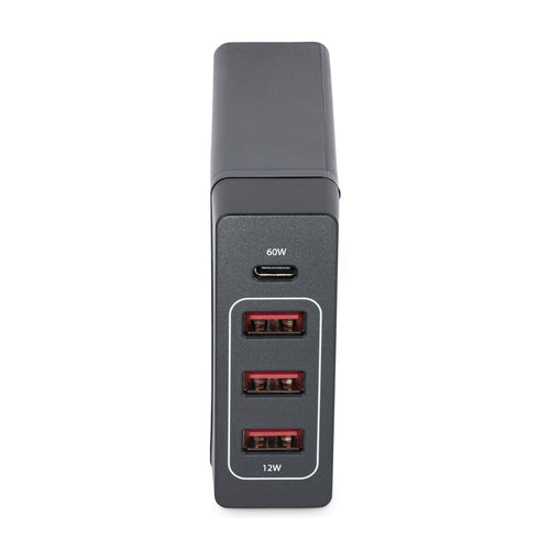 Mobile Device Charger StarTech.com DCH1C3A 72W USB-C 3x USB-A