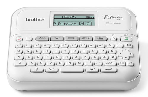 Brother PT-D410 label printer