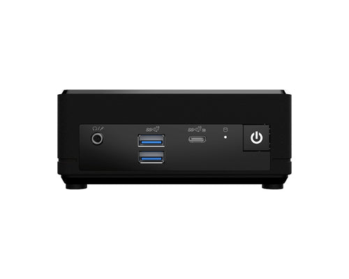 MSI Cubi ADL-020BUS Mini PC - Intel Pentium N100, 3.4 GHz, DDR4-SDRAM