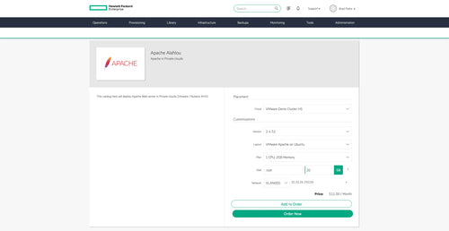 HPE Morpheus Enterprise Software per Socket (15 WLE) 3-year 24x7 Support Extension/Renewal E-LTU