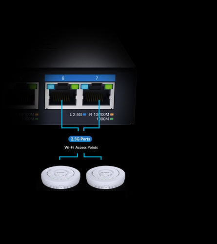 D-Link DMS-107/B network switch
