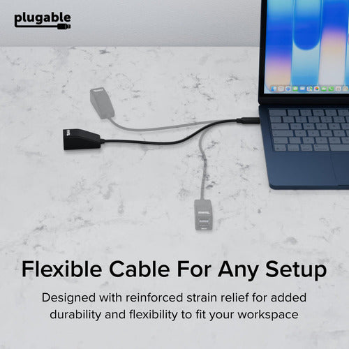 Plugable Technologies USBC-2PORT interface hub