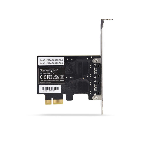 StarTech.com ST1000SPEXD4T network card