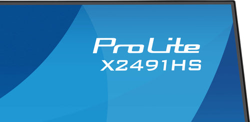 iiyama ProLite X2491HS-B1 computer monitor