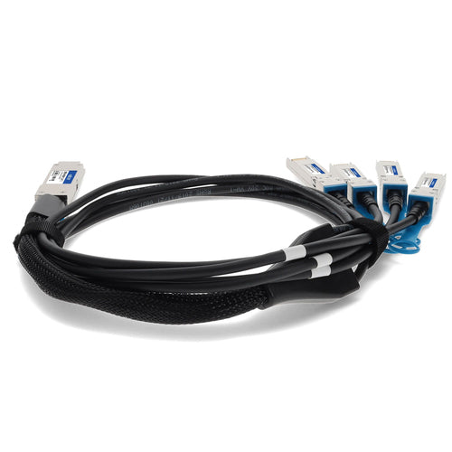 AddOn Networks QSFP28-4SFP28-PDAC1M-FT-AO InfiniBand/fibre optic cable