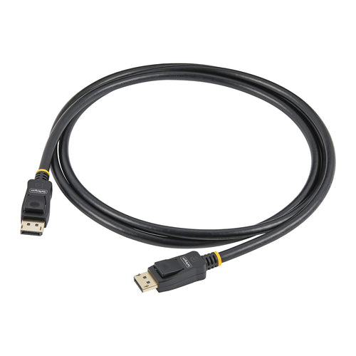 DisplayPort Cable StarTech.com DISPL2M10PK 4K 60Hz 2m DP to DP - DISPL2M10PK