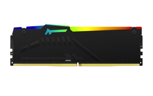 Memory Module Kingston Technology FURY Beast 64GB 6000MT/s DDR5 RGB DIMM Kit of 2 - KF560C36BBE2AK2-64