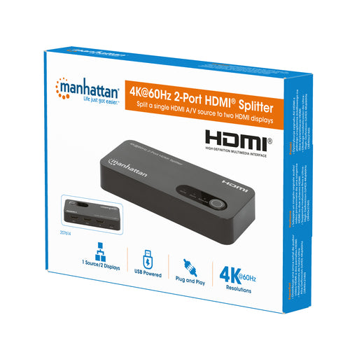 Manhattan 207614 video splitter