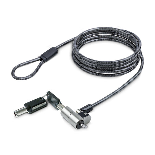 Laptop Cable Lock StarTech.com Nano 6ft Anti-Theft Steel Cut-Resistant - NANOK-LAPTOP-LOCK