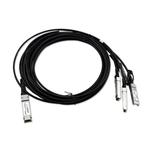 Axiom QSFP-4SFP10G-CU4M-AX InfiniBand/fibre optic cable