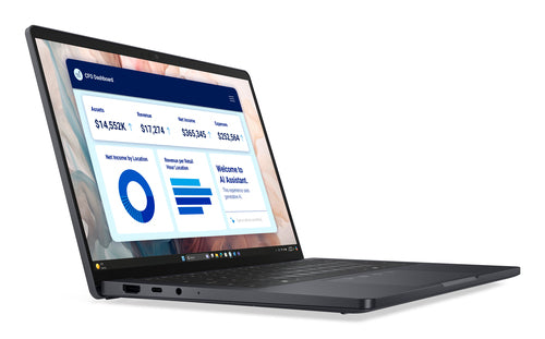 DELL Pro 13 Premium Laptop Intel Core Ultra 7 32GB RAM 512GB SSD 13.3-Inch 1920x1200 Display