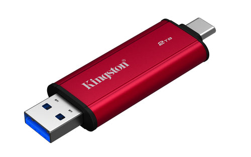 Portable SSD Kingston Technology 2TB Dual USB-A/C 1050MB/s - SPSD/2TB