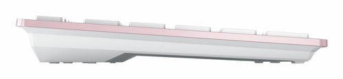 Bluetooth Keyboard CHERRY KW 7100 Mini 75% Layout Scissor Keys Pink White