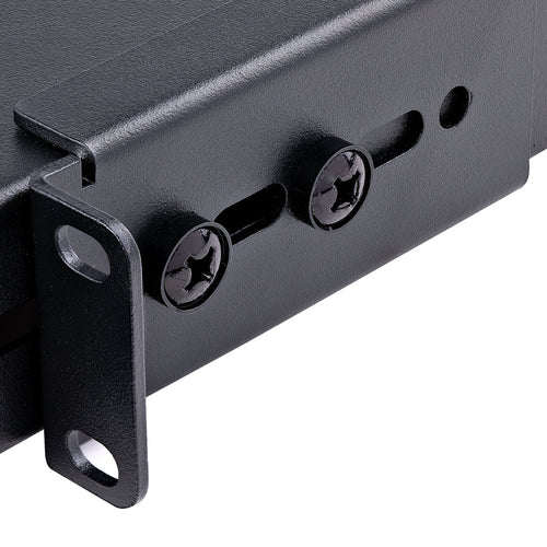 Server Rack Shelf StarTech ADJSHELFHDV Adjustable 330lbs 1U Steel