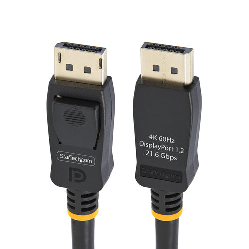DisplayPort Cable StarTech.com DISPL2M10PK 4K 60Hz 2m DP to DP - DISPL2M10PK