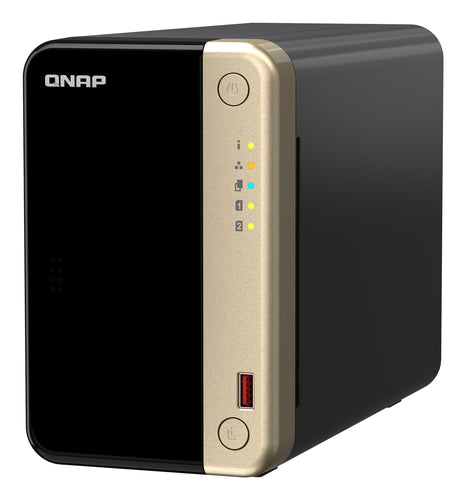 NAS QNAP TS-264 Intel Celeron N5095 8GB RAM Tower Expandable