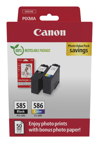 Canon PG-585/CL-586 PVP ink cartridge