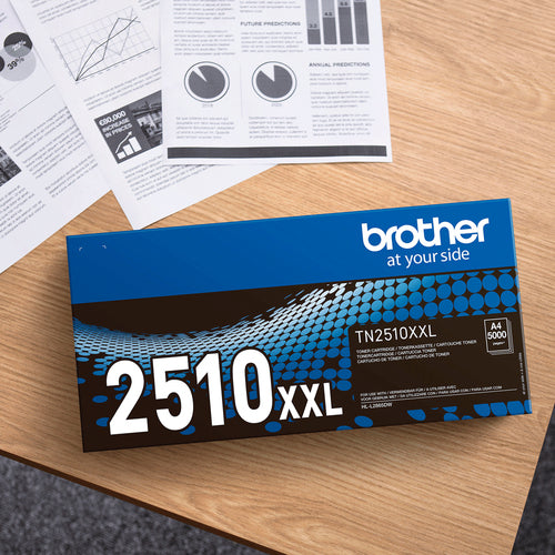 Toner Cartridge Brother TN-2510XL Black 3000 Pages - TN2510XL