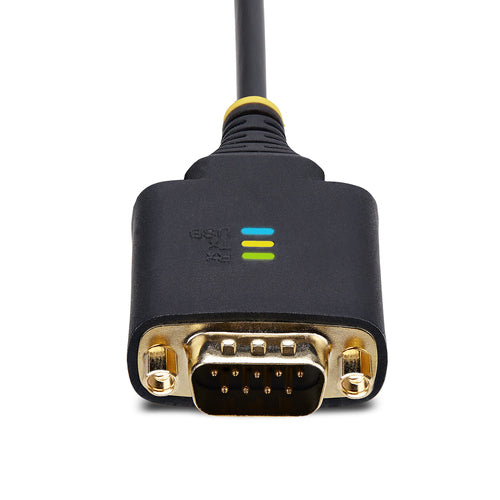USB to Serial Adapter StarTech.com 13ft DB9 RS232 Level-4 ESD Protection
