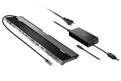 j5create JCD543P-EN laptop dock/port replicator