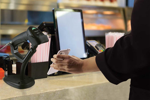 Datalogic QD2220-BKK1 barcode reader