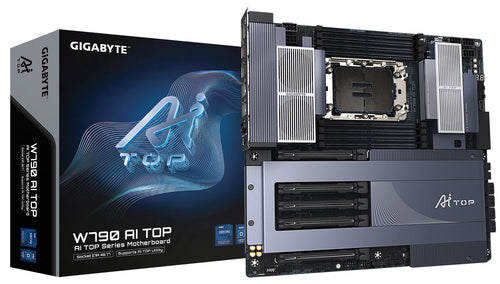 GIGABYTE W790 AI TOP motherboard