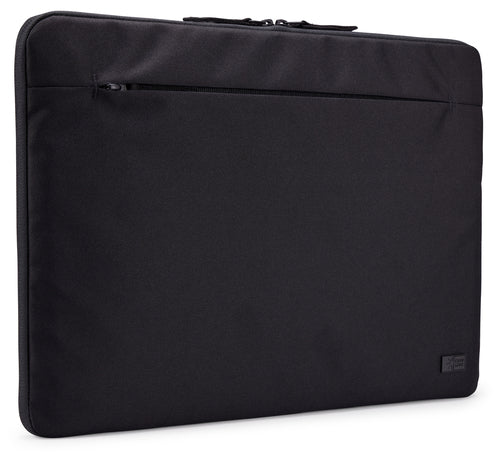 15 Inch Case Logic Invigo Eco Sleeve Case Black Lightweight Design