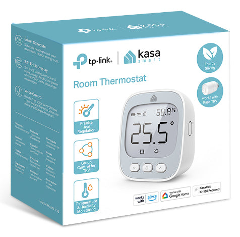 Room Thermostat TP-Link Digital WLAN 922 MHz White - KE110