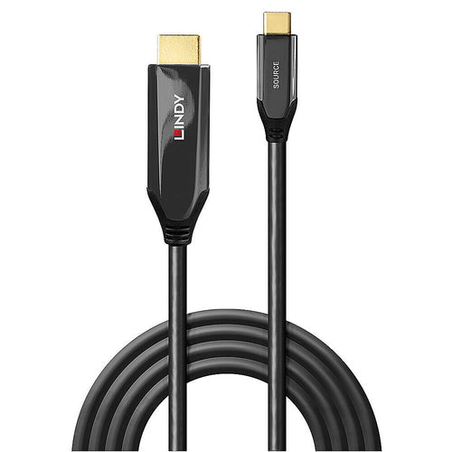 Graphics Adapter Lindy 43368 USB Type C to HDMI 8K60 2m - 43368