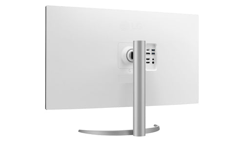 LG 27BP55U-B 27" 4K Ultra HD LED Monitor - Silver