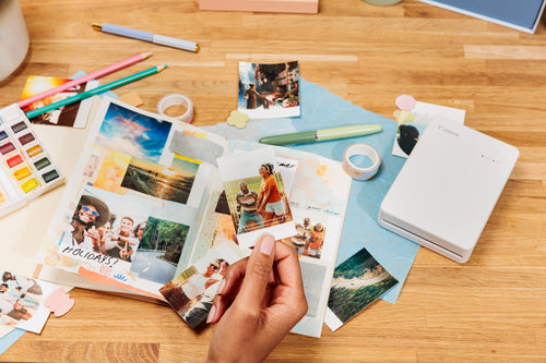 Canon SELPHY QX20 RD photo printer