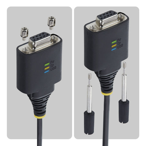StarTech.com 1P6FFCN-USB-C-SERIAL serial cable