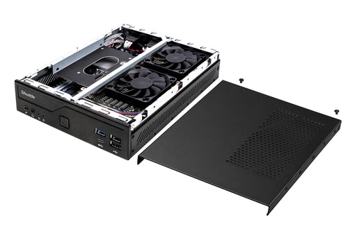Shuttle DH610 Mini PC Barebone - S1700, 1x HDMI, 2x DP, LGA 1700, Perfect for Workstations