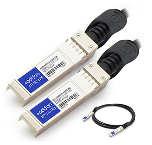 AddOn Networks 1m SFP+ - SFP+ InfiniBand/fibre optic cable