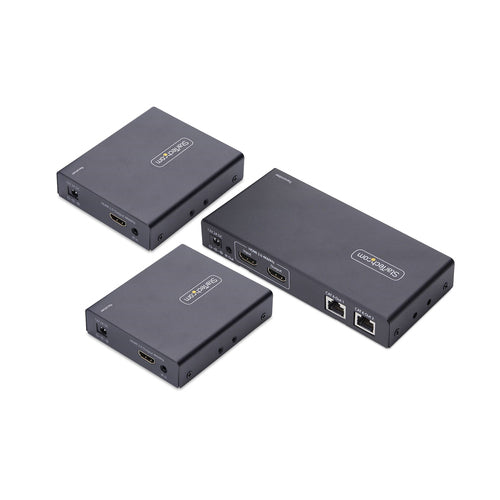 HDMI Extender StarTech.com 4K 60Hz 2-Port CAT6 230ft Wired - 4K7012IC-EXTEND-HDMI