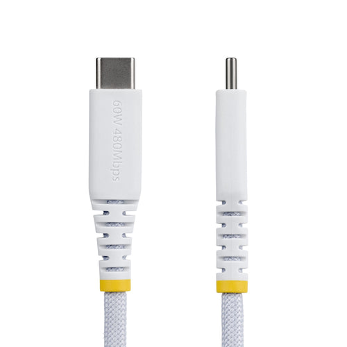 StarTech.com USB2CC15CMNCBRWH USB cable