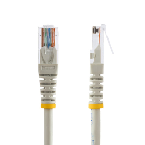 Networking Cable StarTech.com Cat5e 5ft Gray Molded RJ45 U/UTP