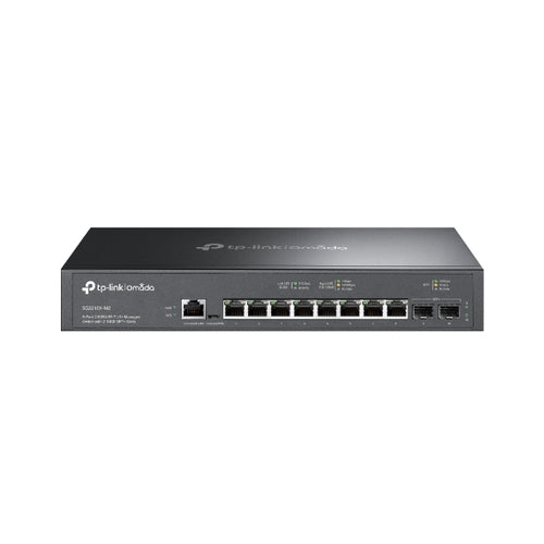 Network Switch TP-Link Omada SG3210X-M2 8-Port 2.5G L2+ Rack Mount - SG3210X-M2