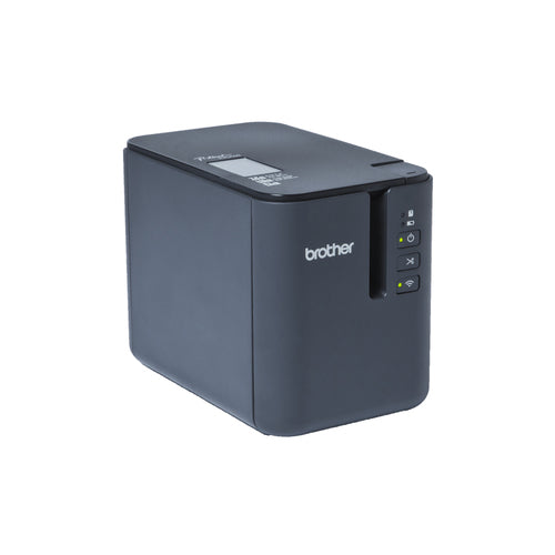 Label Printer Brother PTP900Wc Thermal Transfer 360 DPI 60mm/sec Wired Wireless - PTP900WCZU1