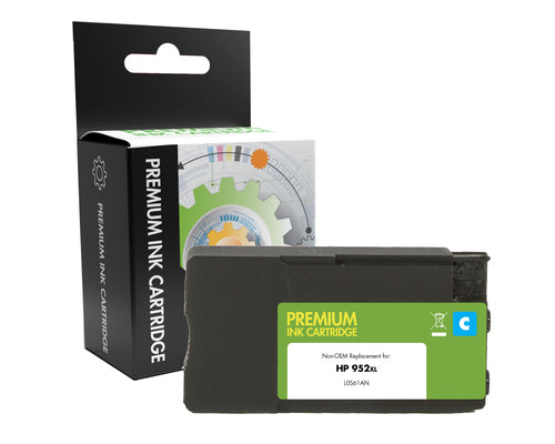 Toner Cartridge Static Control Components RIC952XL-C Cyan 1600 Pages