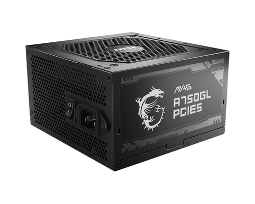 MSI MAG A750GL PCIE5 power supply unit