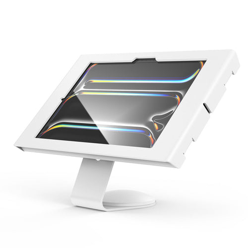 Tablet Security Enclosure Compulocks Apex iPad Pro M4 M5 11-Inch Aluminum White