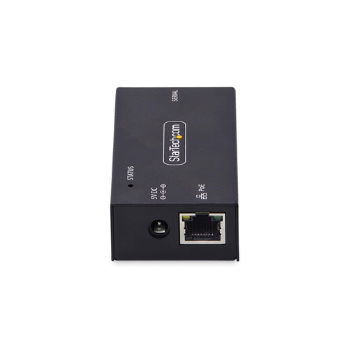 Serial to Ethernet Adapter StarTech.com I13P 1-Port PoE IP DB9 Converter Wall Mountable - I13P-SERIAL-ETHERNET