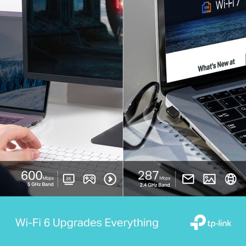 Wireless Adapter TP-Link Archer TX10UB Nano USB Bluetooth 600Mbit/s