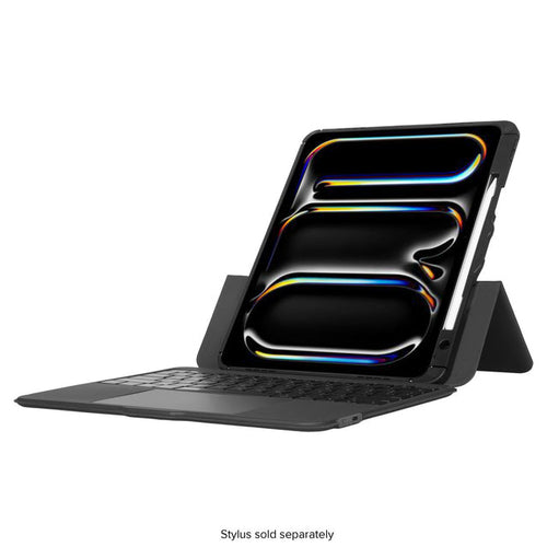 Targus iPad Pro 13-Inch Keyboard Case QWERTY with Trackpad Black