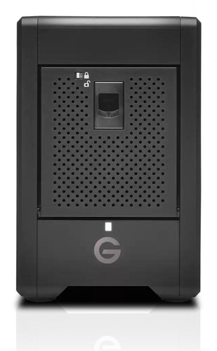 Disk Array SanDisk G-RAID SHUTTLE 4 104TB HDD Desktop Black - SDPH34H-104T-MBAAB