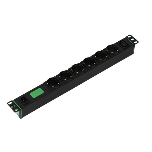 Power Distribution Unit APC Easy Rack 2.3kW 1U Horizontal 7 AC Outlets - SEP6104G